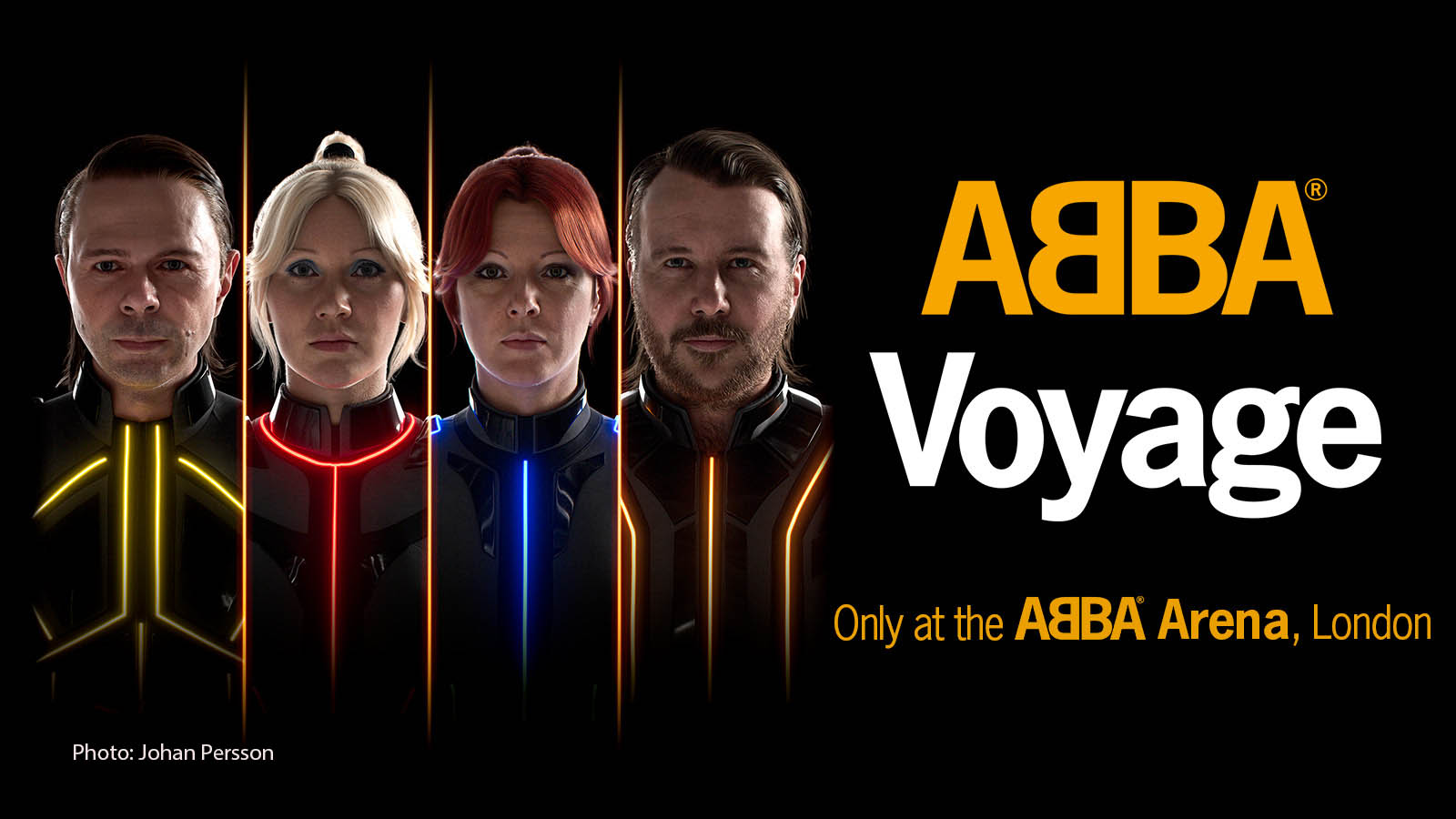 ABBA VOYAGE - LONDON 4 DAGAR, 2026
